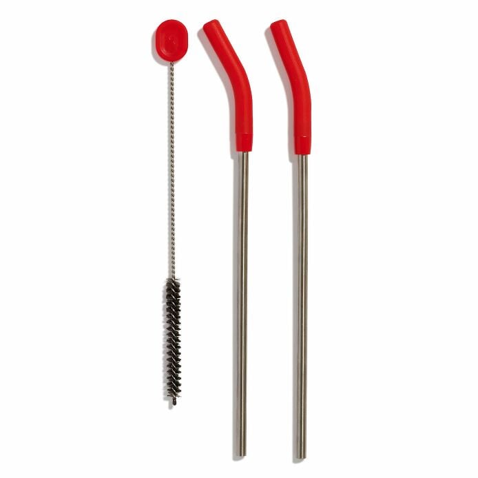 Stainless Steel Straw Set E6