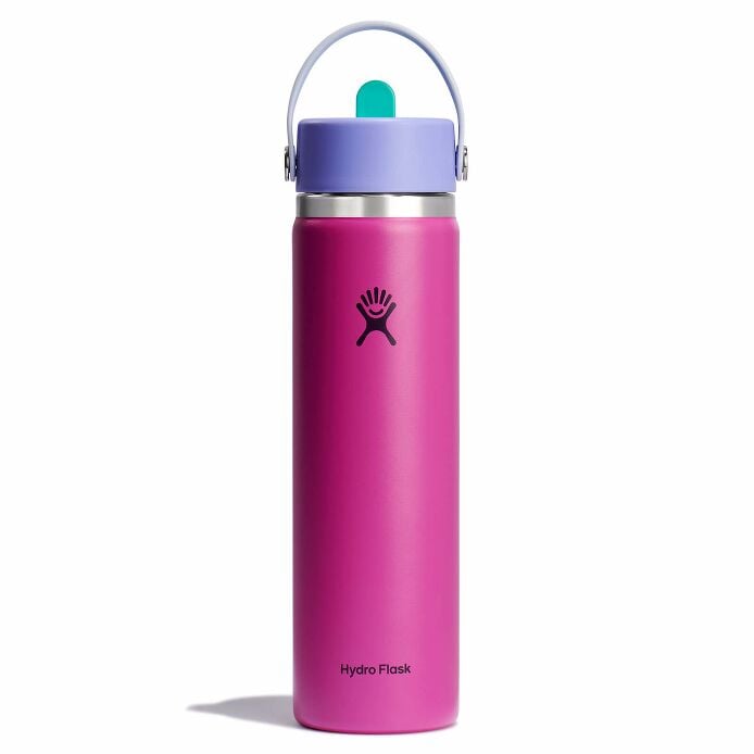 Remix 24 oz Wide Mouth with Flex Straw Cap - Holiday Punch N3