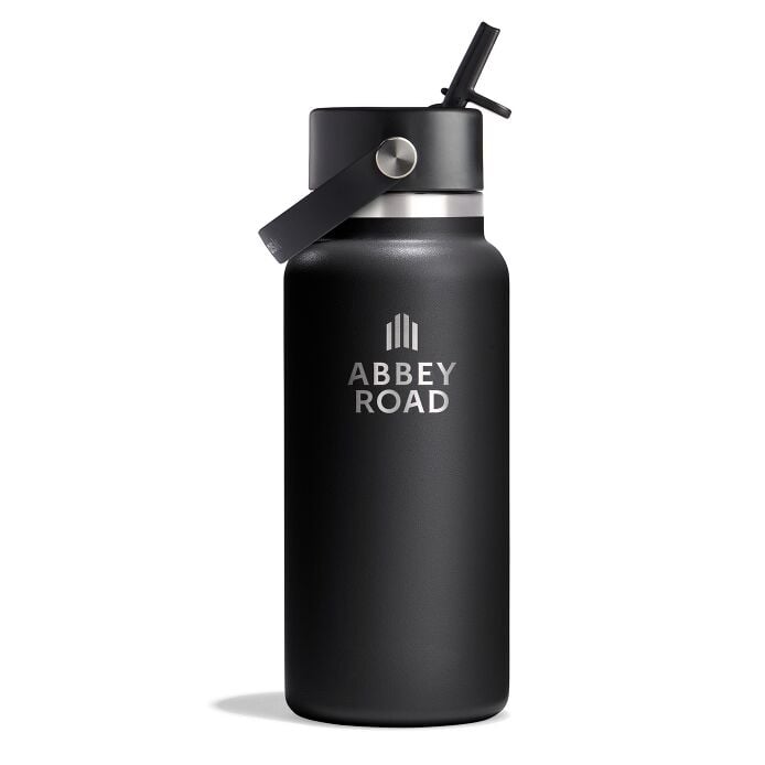 32 oz WM Flex Straw Bottle - Hydro Flask + Abbey Road V6
