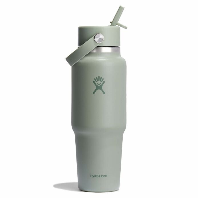 32 oz Travel Bottle with Flex Straw Cap P6