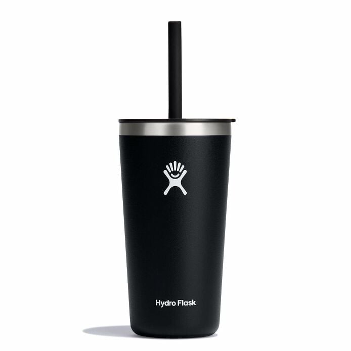 20 oz All Around™ Tumbler with Straw Lid - Black P9