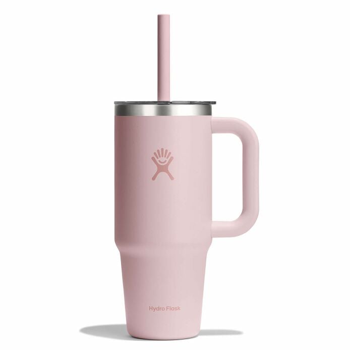 24 oz Travel Tumbler Clear Lid - Trillium F7