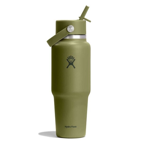 32 oz Travel Bottle with Flex Straw Cap P6