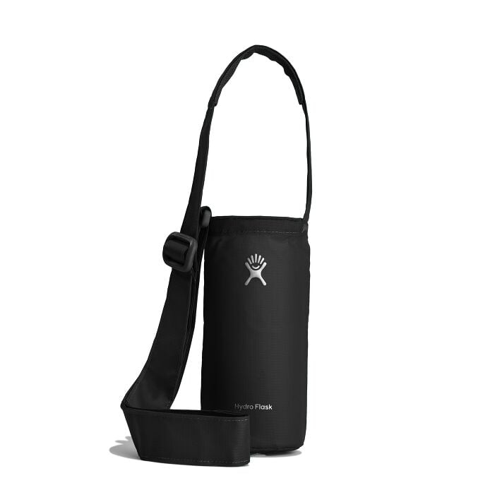 Small Packable Bottle Sling - Black S8