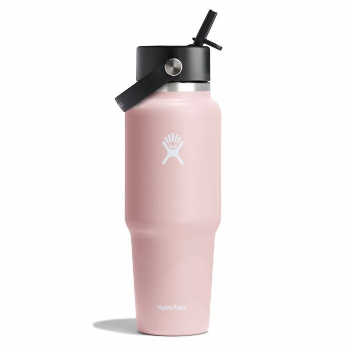 32 oz Travel Bottle with Flex Straw Cap H4