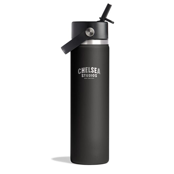 24 oz WM Flex Straw Bottle - Hydro Flask + Chelsea Studios Y4