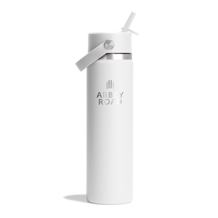 24 oz WM Flex Straw Bottle - Hydro Flask + Abbey Road B2