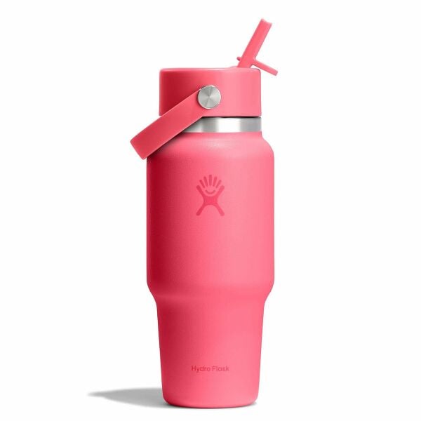 24 oz Travel Bottle with Flex Straw Cap K3