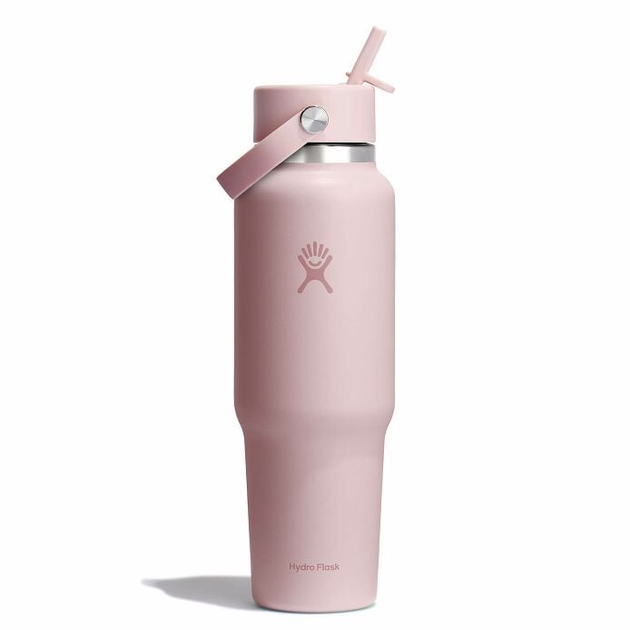 40 oz Travel Bottle with Flex Straw Cap L2