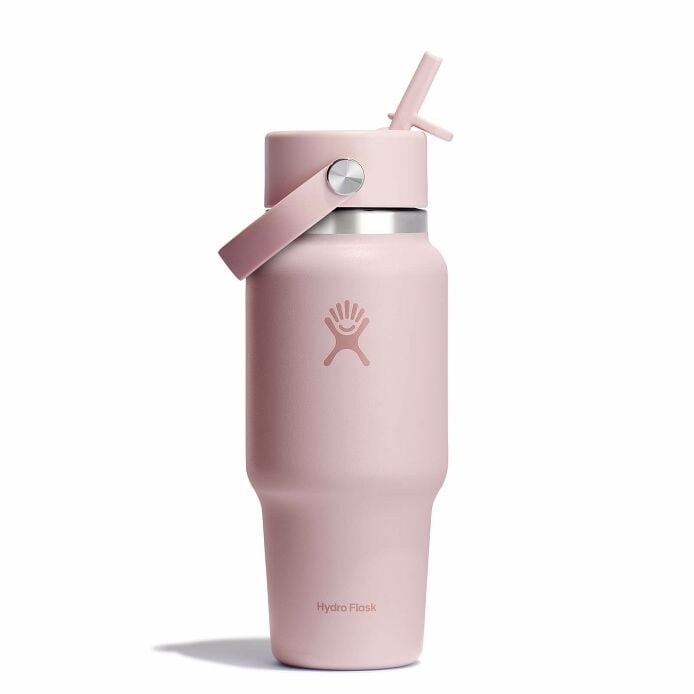 24 oz Travel Bottle with Flex Straw Cap K3